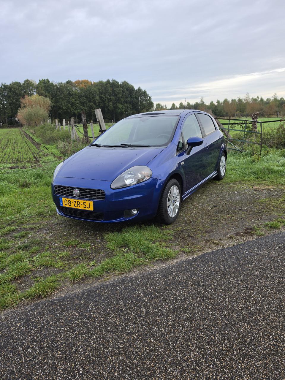 Fiat grande punto unieke uitvoering