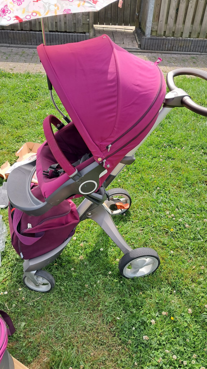 Stokke kinderwagen
