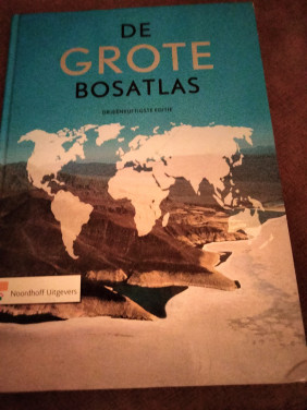 De grote Bosatlas
