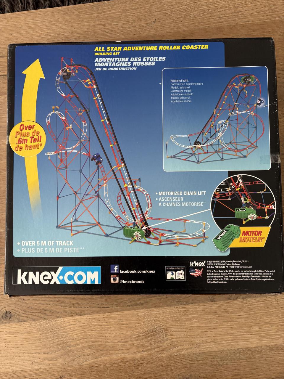 K’nex achtbaan