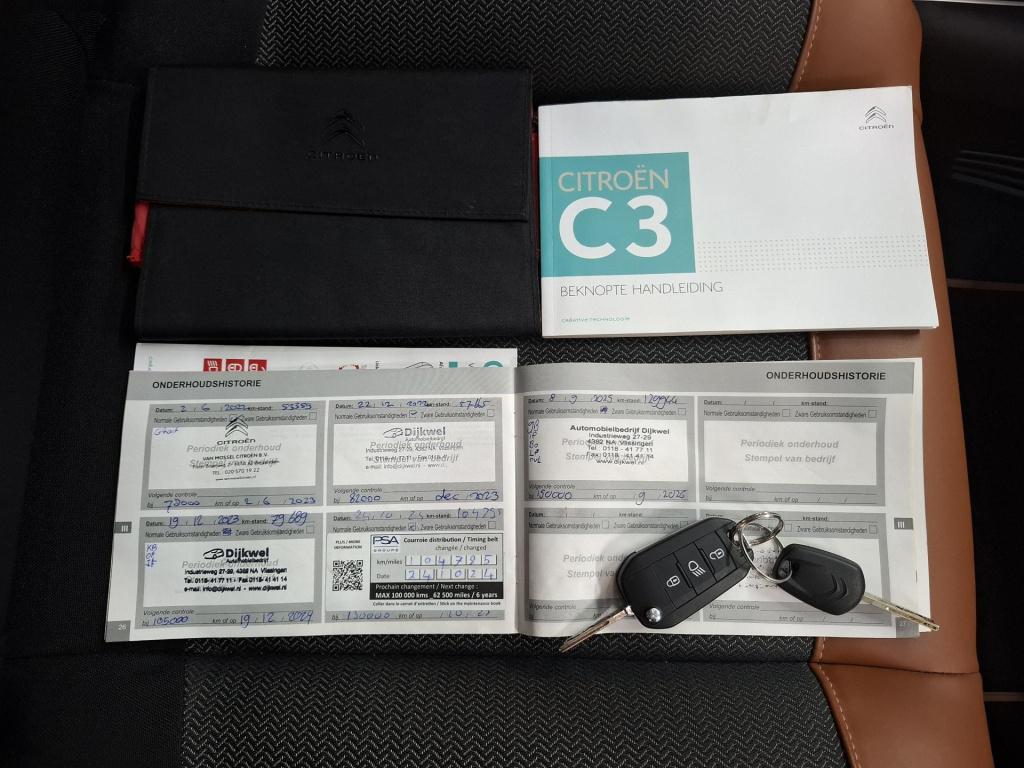 Citroen C3 1.2 shine 110 pano/nav/cam/lmv