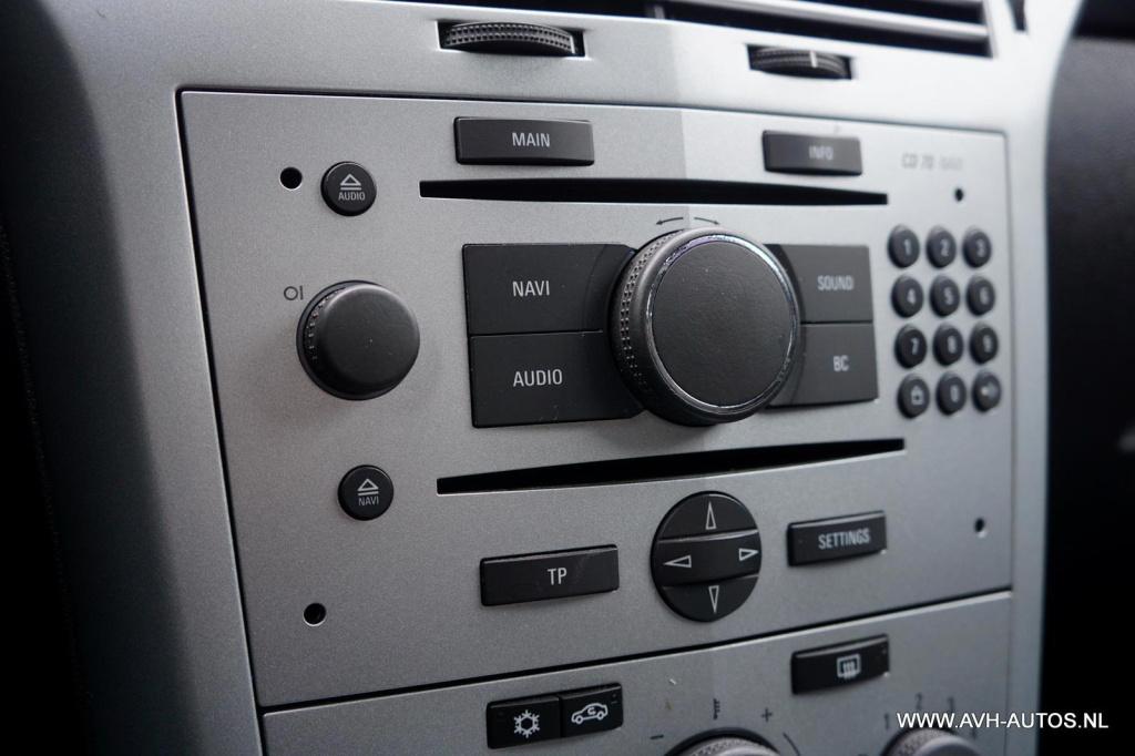 Opel Astra 1.7 cdti edition, grijs kenteken!