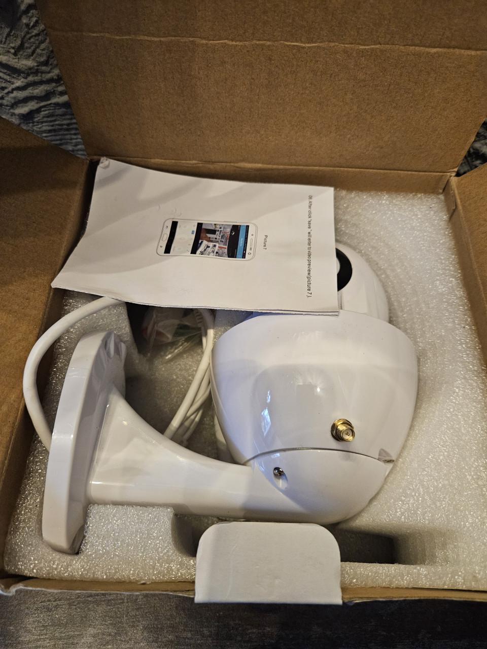 Nieuwe WiFi Smart Camera - Buitenbeveiliging mooie staat