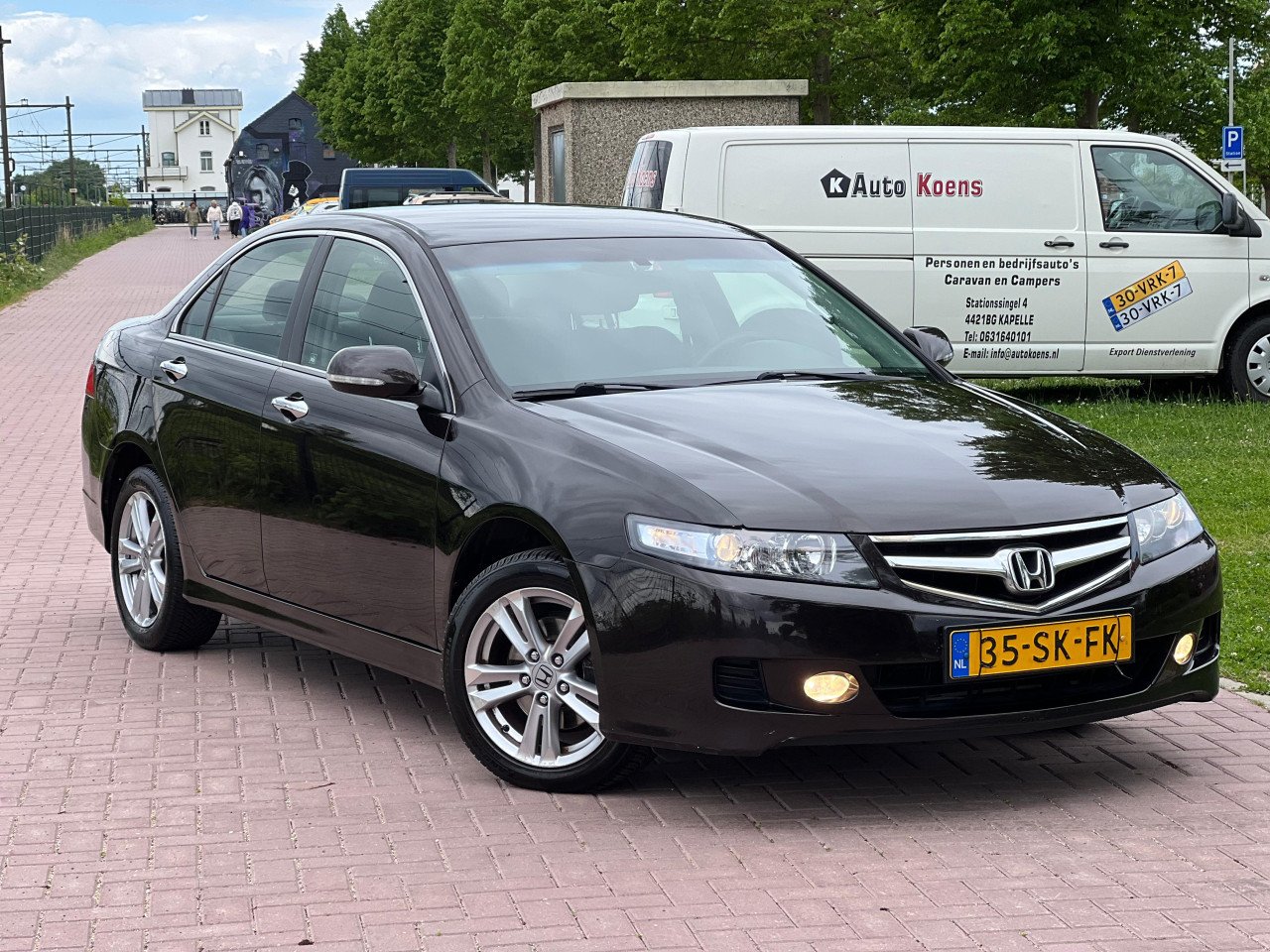 Honda Accord 2.0i Comfort AUTOMAAT / NIEUWE APK