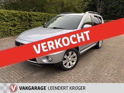 Mitsubishi Outlander 2.0 edition two rijklaar