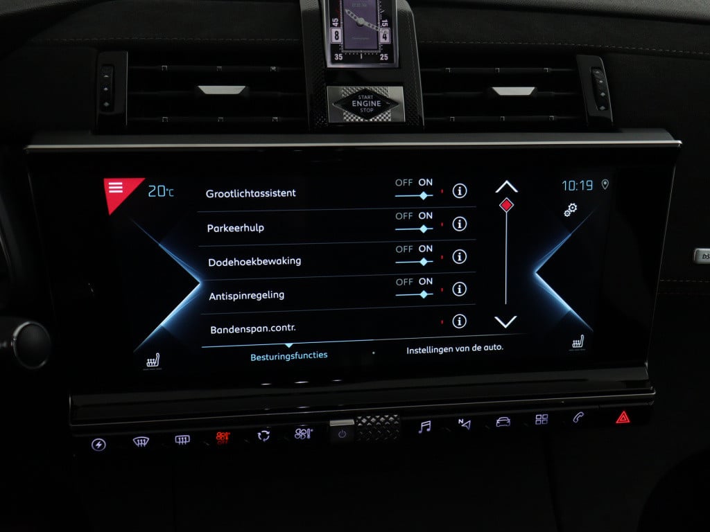 Ds Ds 7 crossback e-tense 300pkawd performance line+ | hifi focal | elektr 