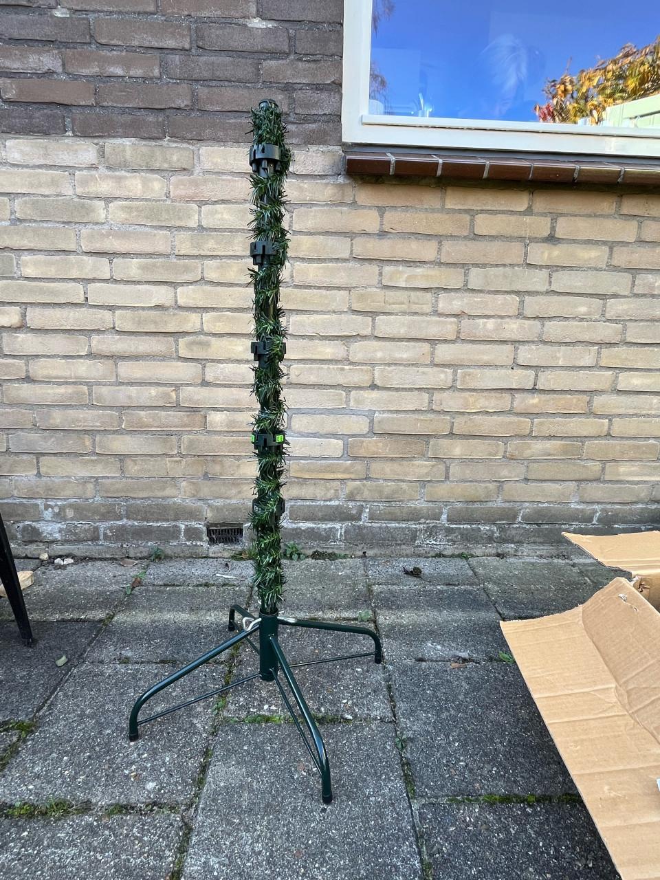 Kunstkerstboom, uitneembaar