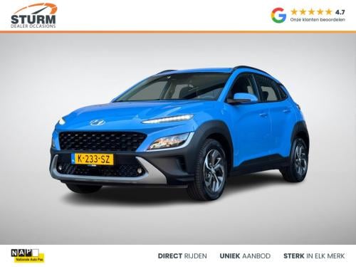 Hyundai Kona 1.6 gdi hev comfort smart incl. trekhaak afneembaar!
