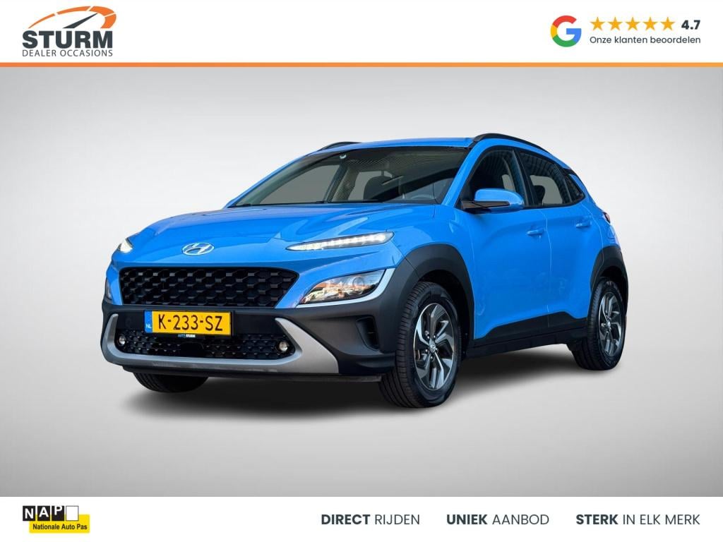 Hyundai Kona 1.6 gdi hev comfort smart incl. trekhaak afneembaar!