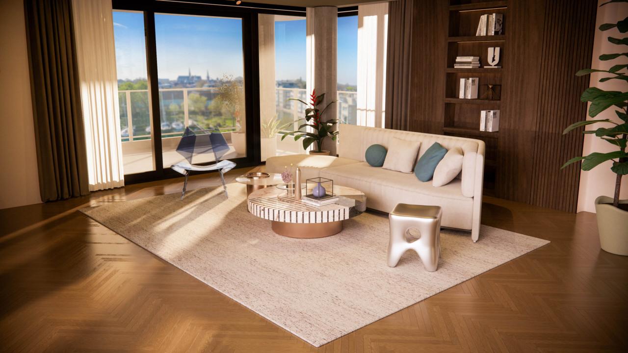 Open  Dag: appartementencomplex Victoria