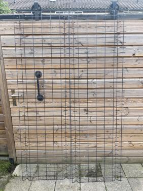 2x rek voor in de tuin