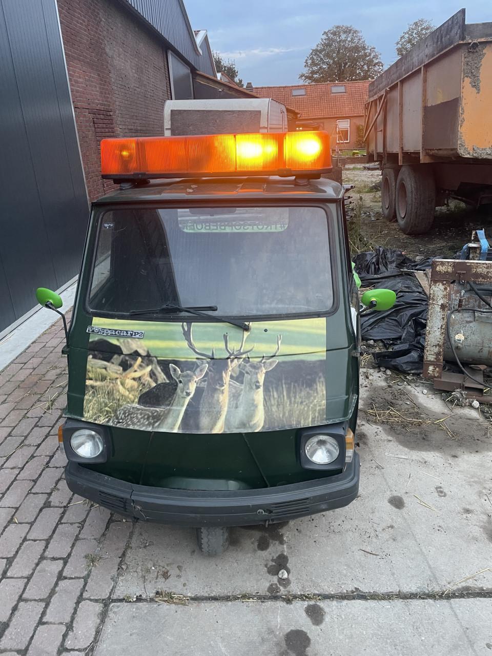 Tuktuk piagio 2 takt