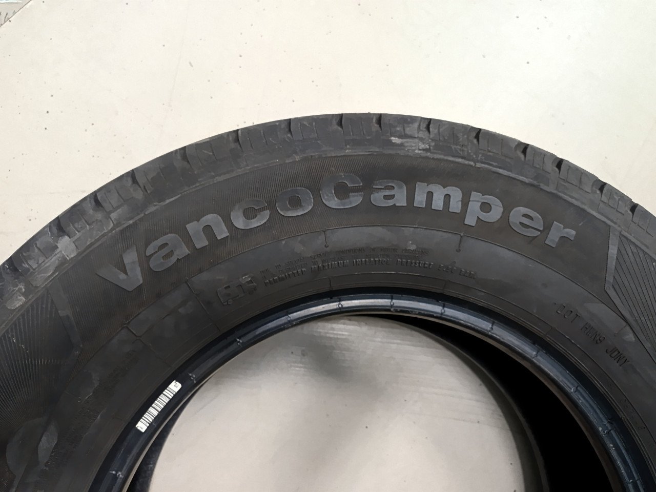 Continental Vanco Camper banden