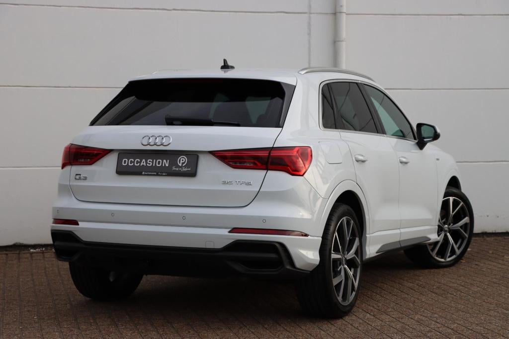 Audi Q3 35 tfsi s edition 150pk s-tronic