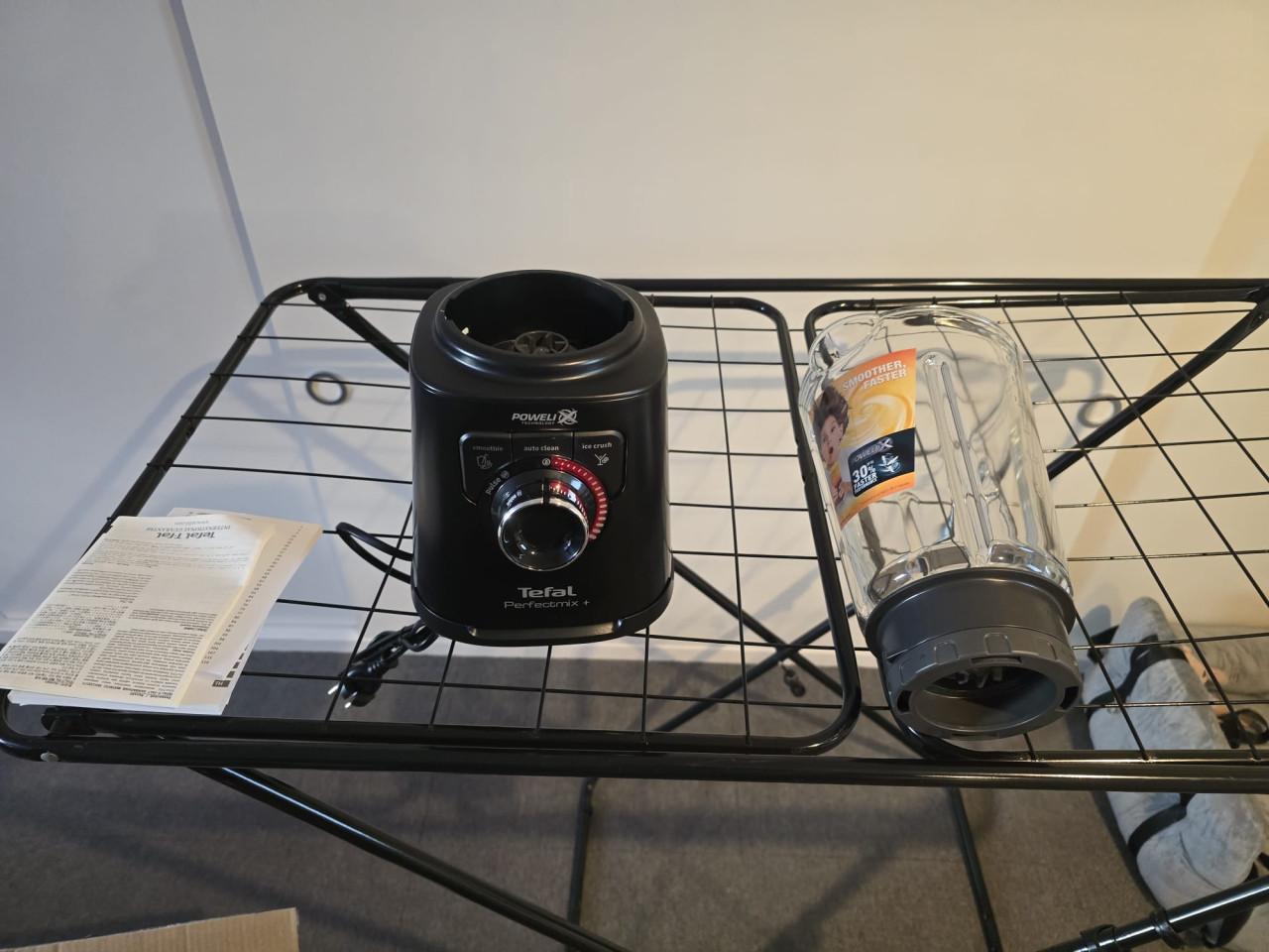 Tefal BL81G831 High Speed Blender – compleet in doos