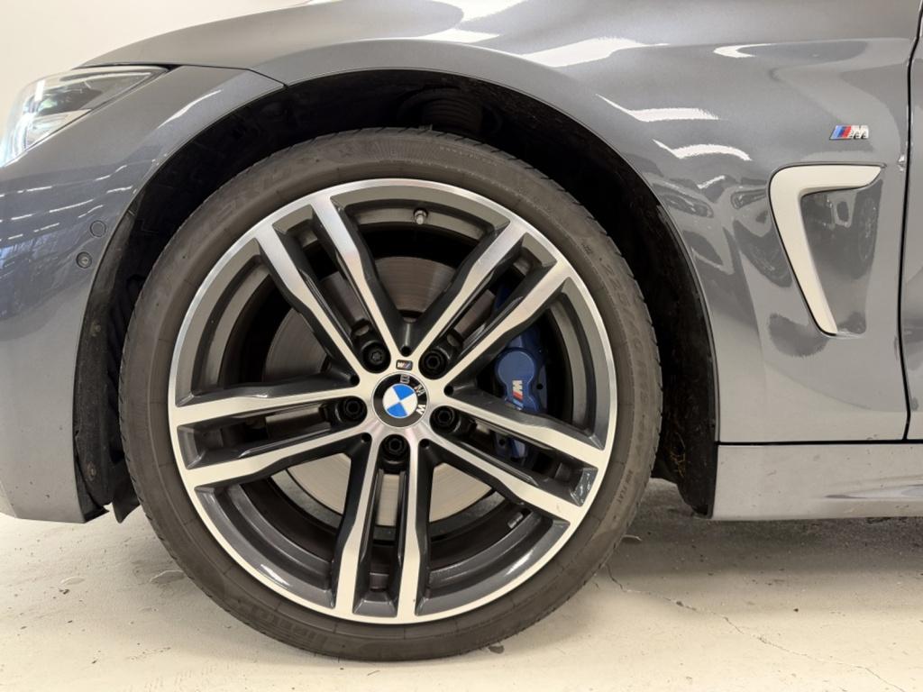 BMW 4 Serie cabrio 440i m-sport | nekverwarming | harman/kardon |