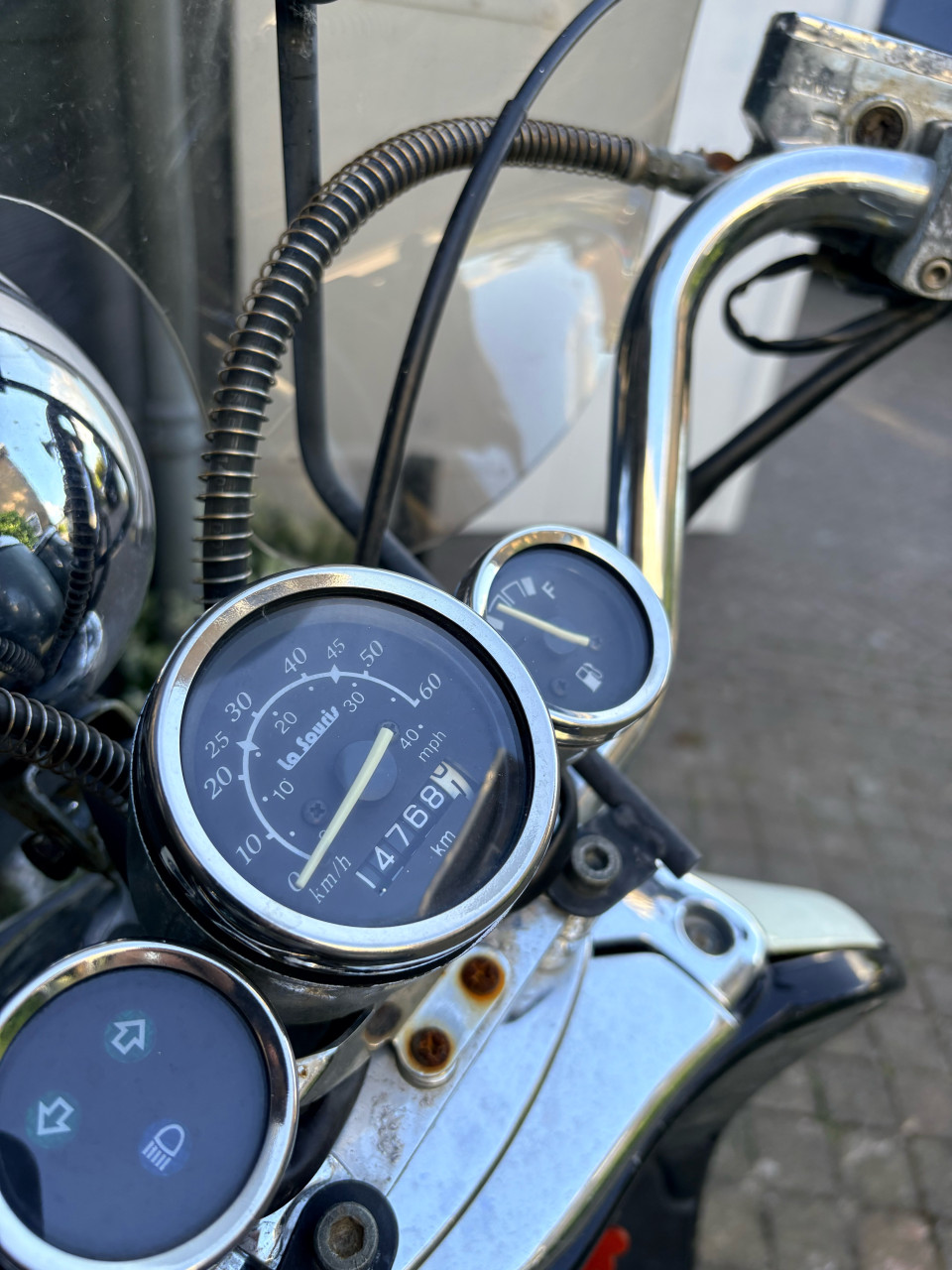 La Souris Retro snorscooter