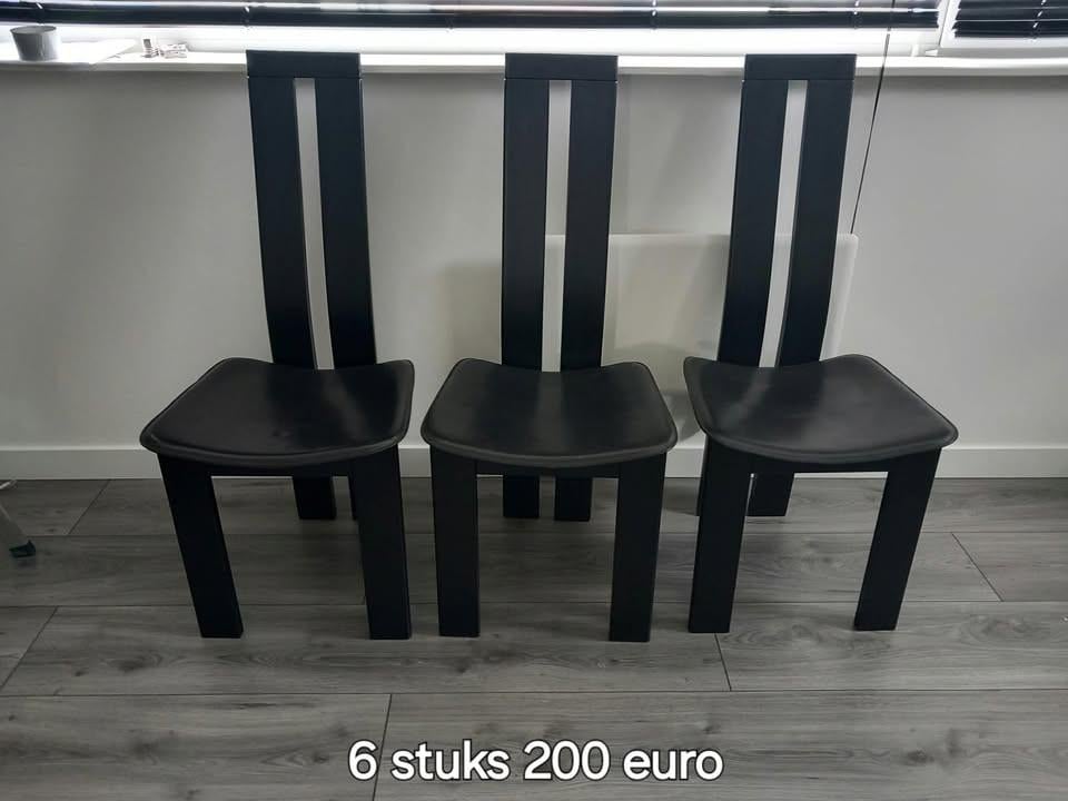 Italiaanse design stoelen