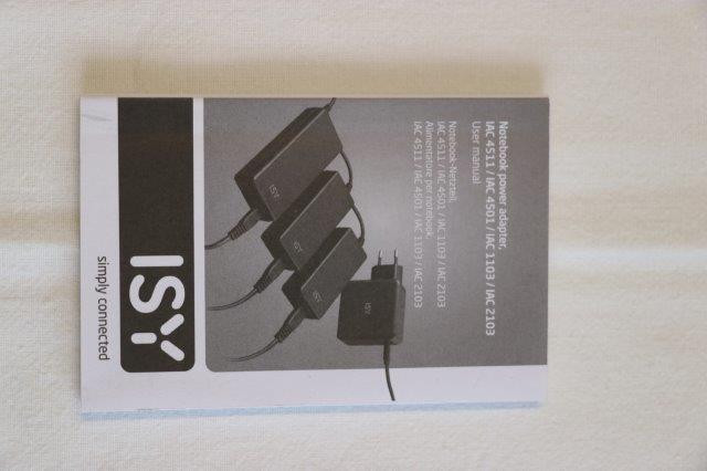 Universal notebook power adapter 65 watts ISY simply connected PO: ISY 2771