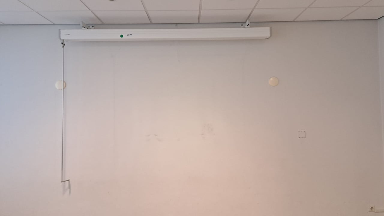 Projectiescherm