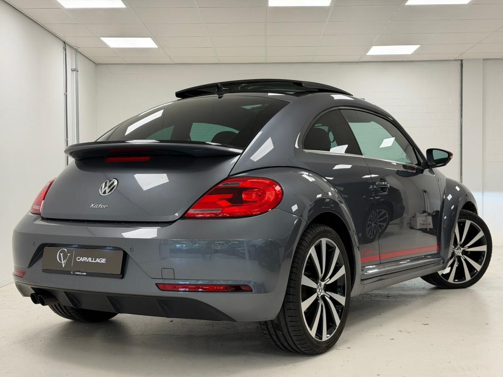 Volkswagen New Beetle 1.4 tsi r-line club | panoramadak | camera | bi-xenon