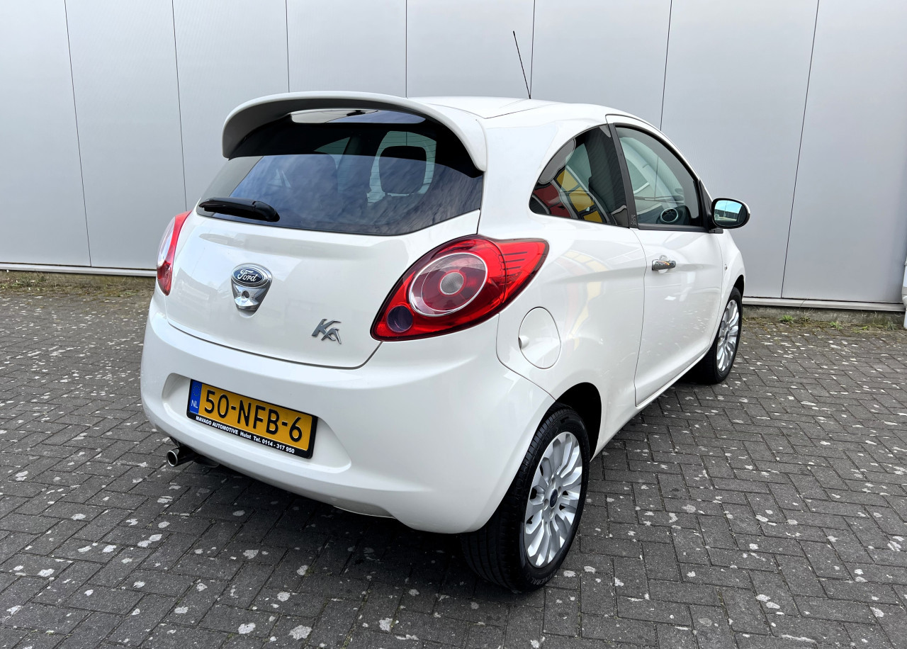 Ford Ka Titanium bouwj. 8-2010  km stand 151.534