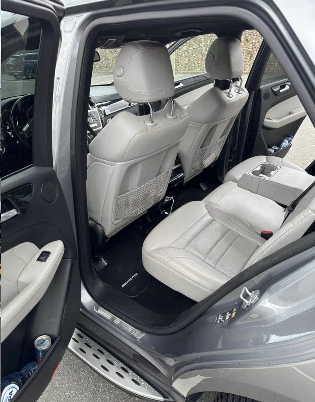 Mercedes ML 63 AMG