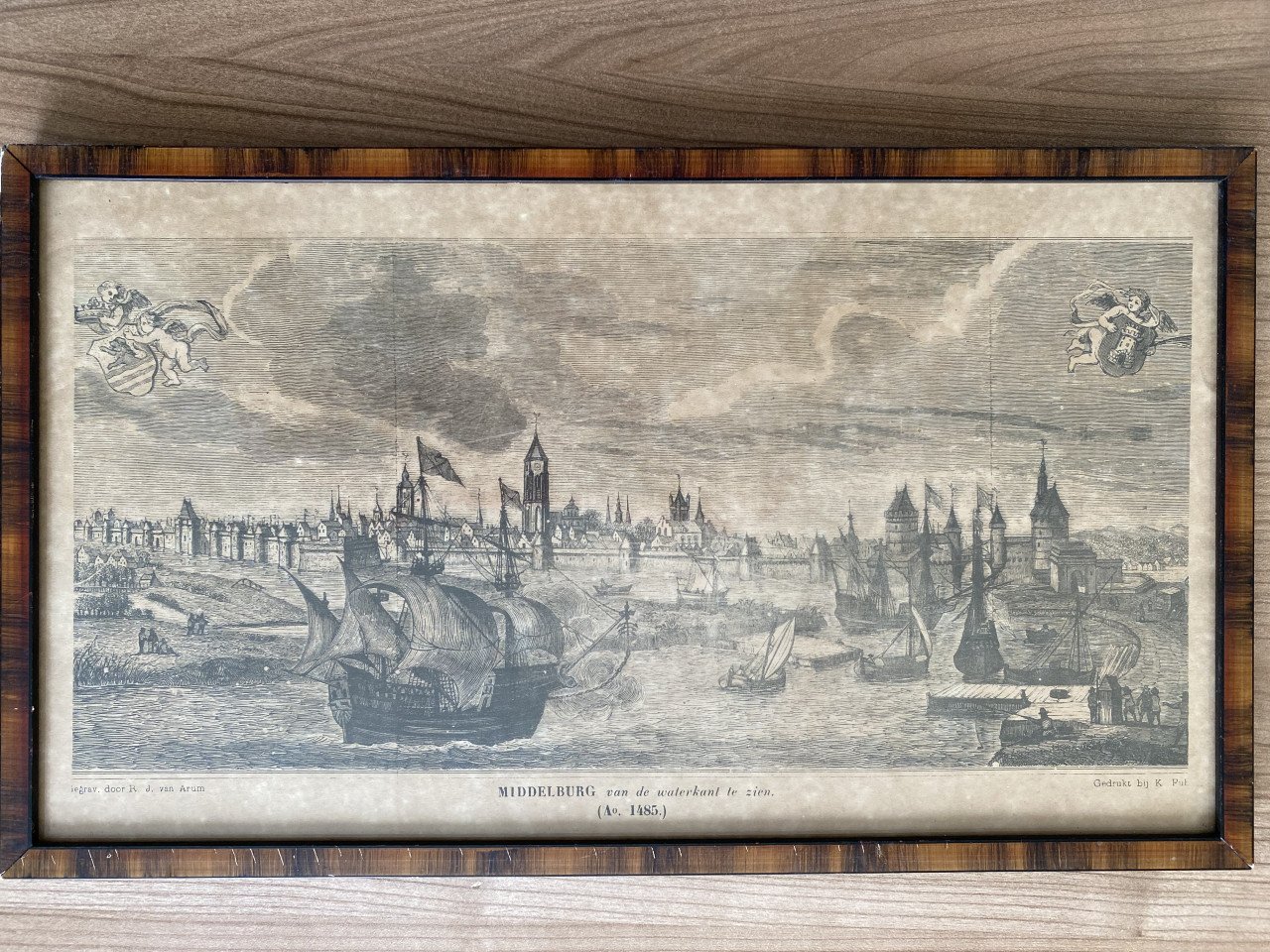 Voor de liefhebber mooi ingelijste bijzondere prenten te koop (bieden)