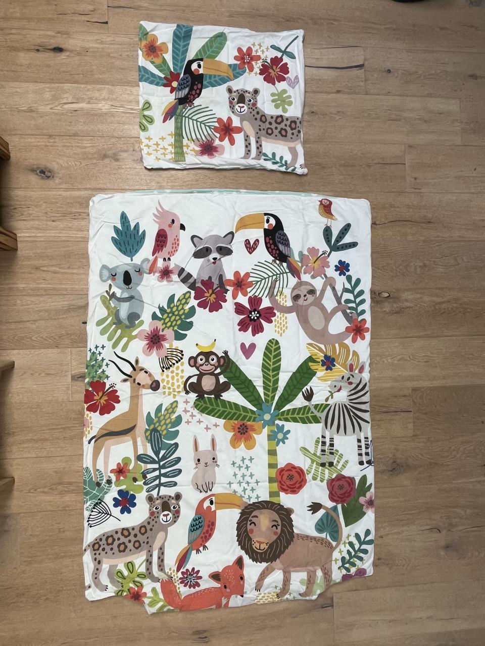 Deken met 2 bijpassende sets overtrekken