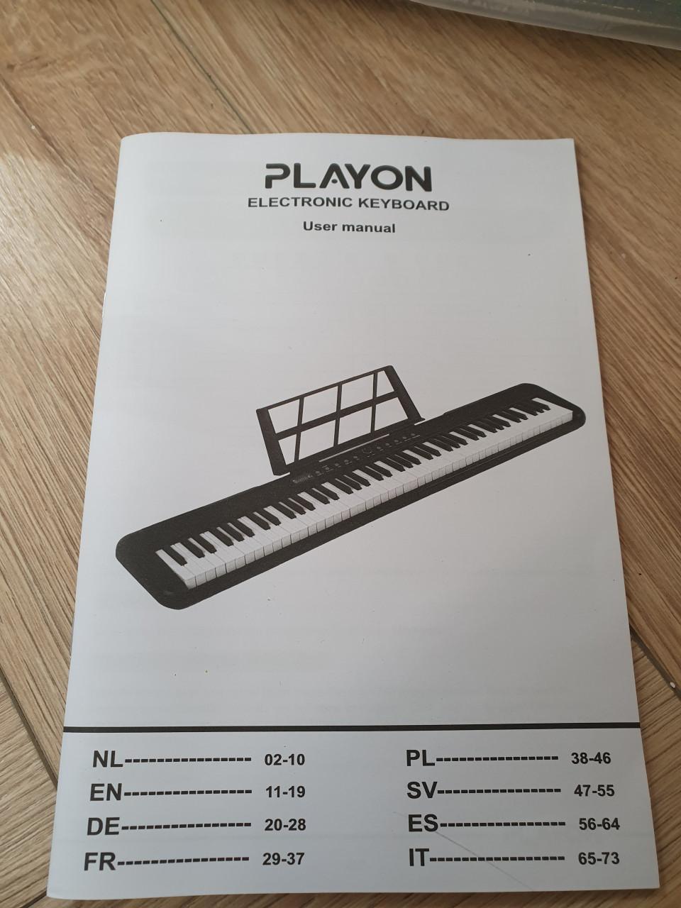 Keyboard nieuw in doos | toetsenbord | muziek instrument