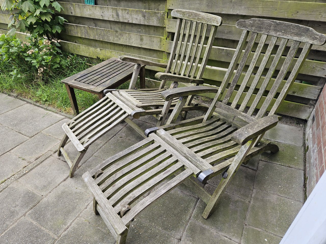 Tuinset hout