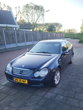 MERCEDES-BENZ C 200 KOMPRESSOR