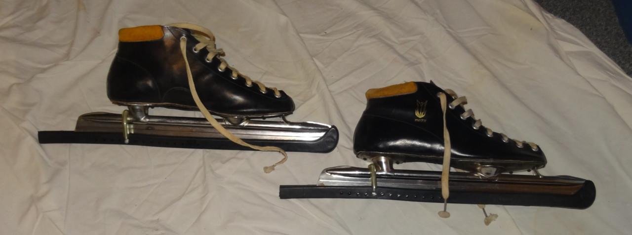 Mooie noren. goed onderhouden. maat 43 en 45. leer!!