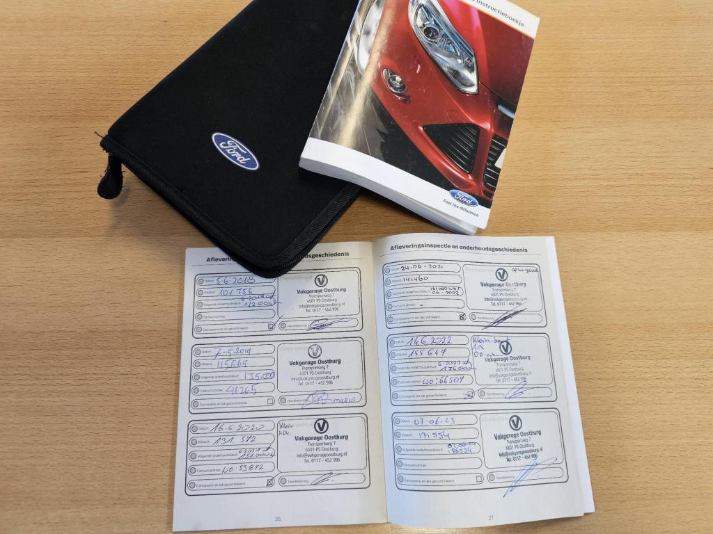 Ford Focus 1.6 ecoboost titanium