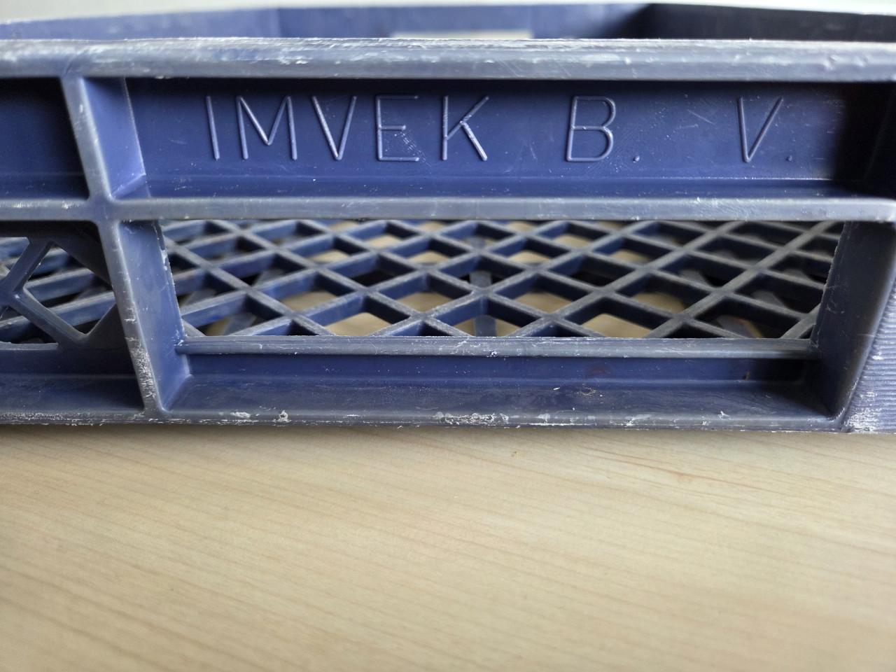 Plastic kratten