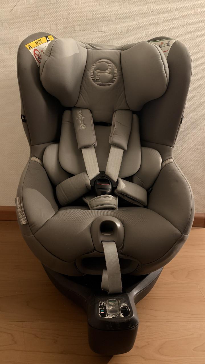 Cybex Sirona autostoel met ISOFIX – draaibaar – grijs