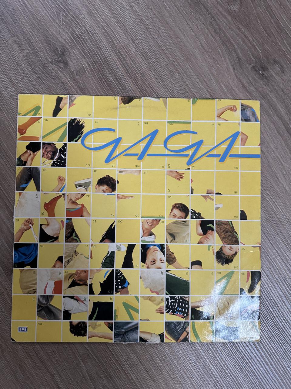 Gaga / vinyl LP