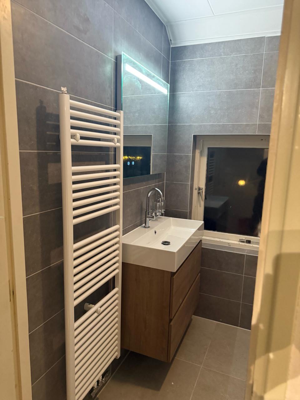 Badkamerrenovatie / Tegelwerken