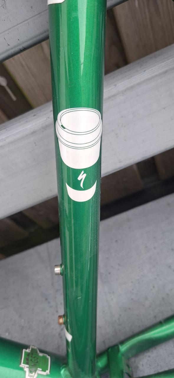 Speialized frame en voorvork