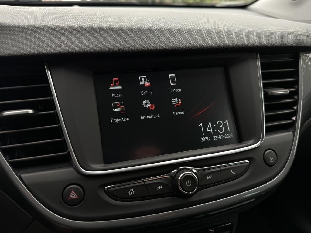 Opel Crossland X 1.2 turbo edition