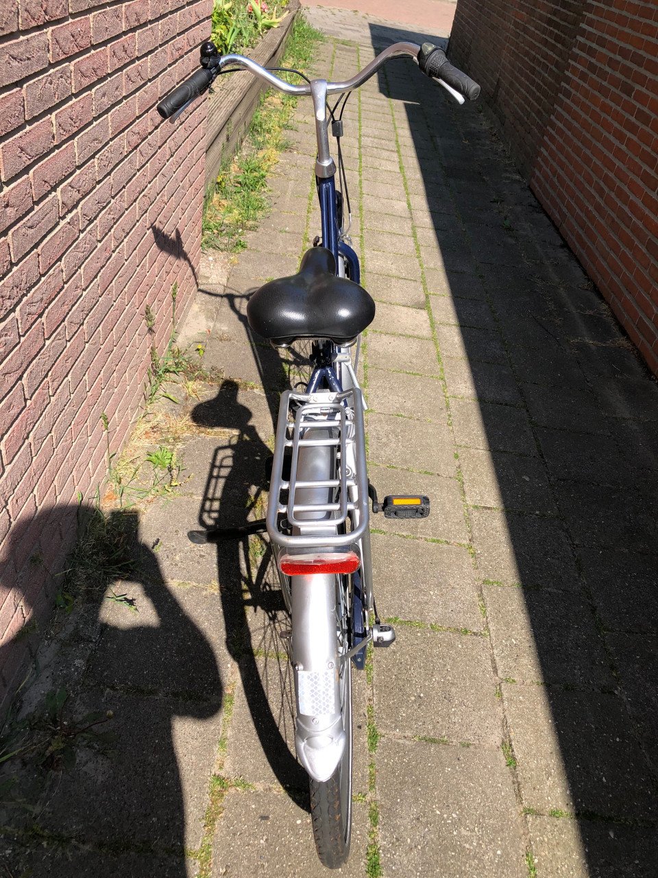 Damesfiets.