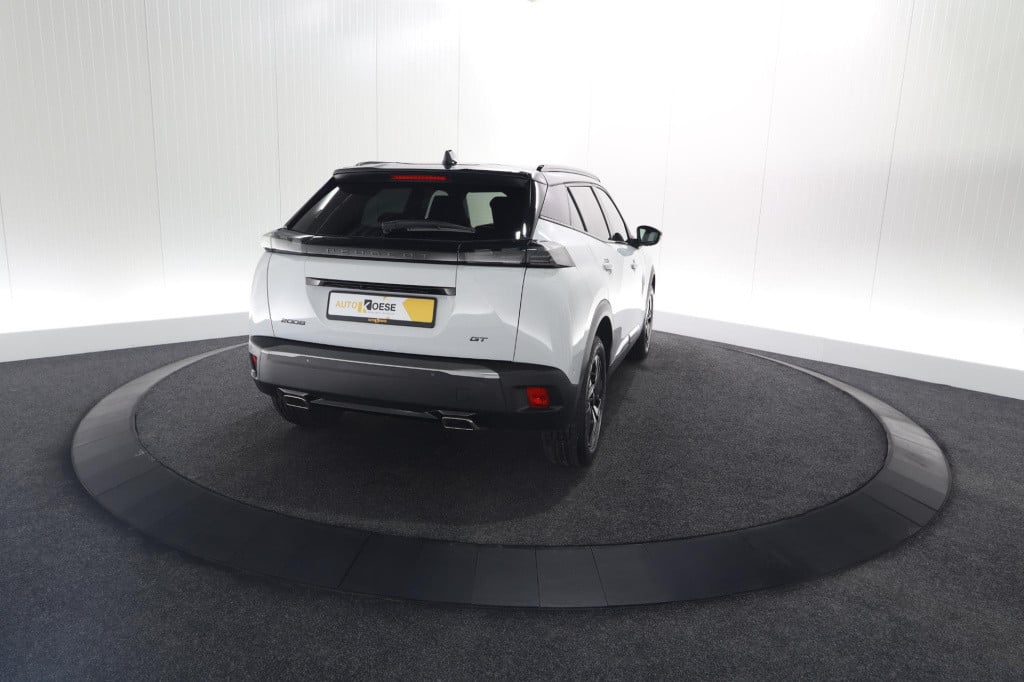 Peugeot 2008 puretech 130 eat8 gt | 360 camera | stoelmassage | adaptieve c