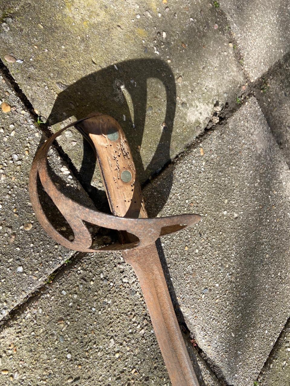 Klewang Nederlands Indie