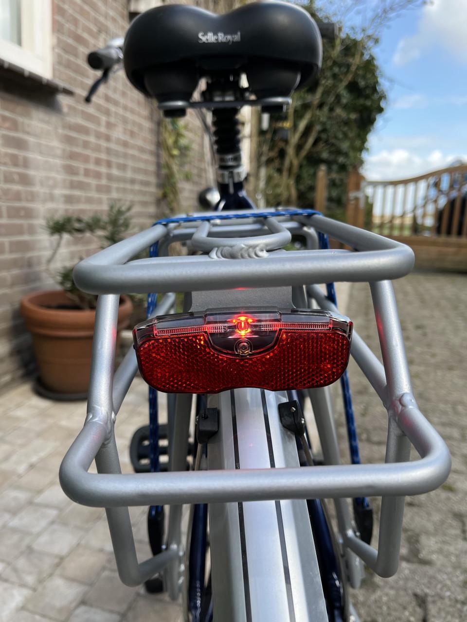 Herenfiets Raleigh PRIORITY 7 speed trom remmen verlichting enz. Als nieuw