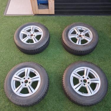 4 velgen met winterbanden 16 inch.