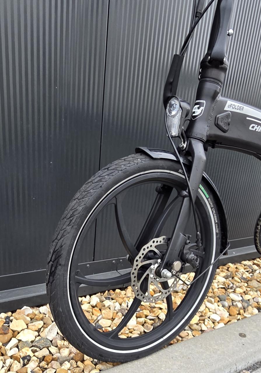 Mooie nette Chrisson E-Folder (EF3) 20" Elektrische Vouwfiets.