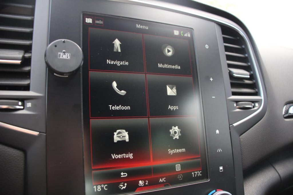 Renault Megane 1.8 tce 280 rs - alcantara - carplay - kw var3 - oz legera -