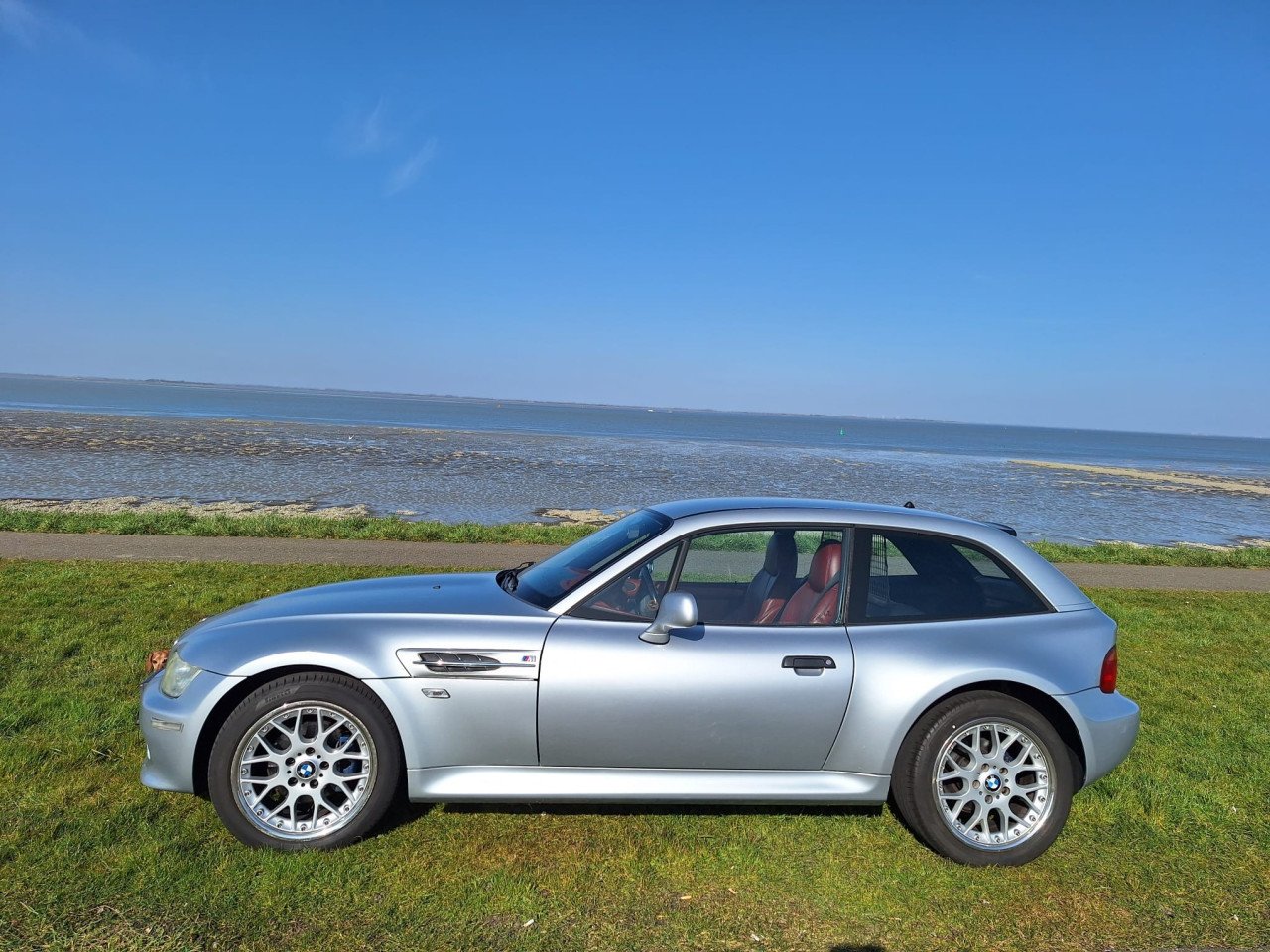 BMW Z3 2.8 Coupe 1999 grijs Org NL. 2e eig. Apk tot mei 2026