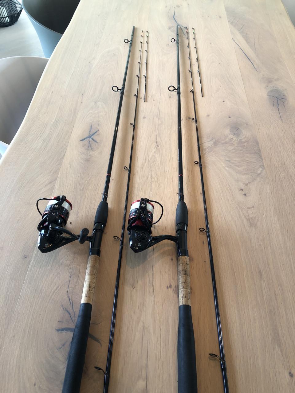 2 x Nytro feeder 11 feet koopje