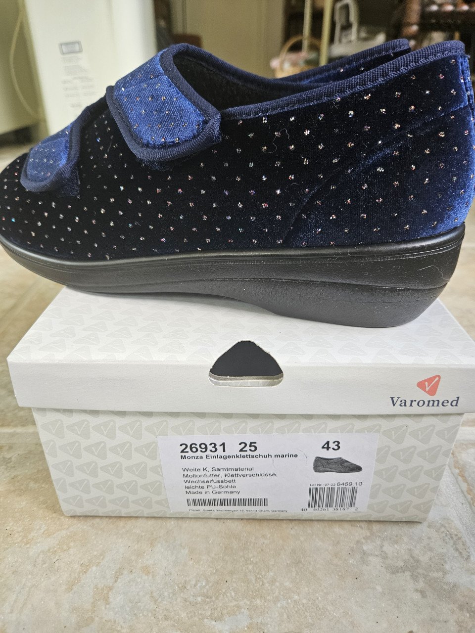 Verbandschoenen nieuw mt 43